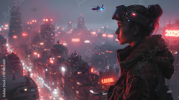 Fototapeta people dancing in the nightclub