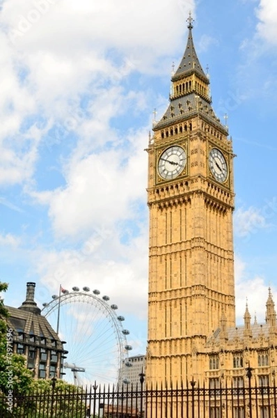 Obraz Panoramę Londynu