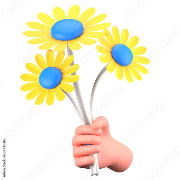 Obraz Hand Gesture Hold Flourish Hobby