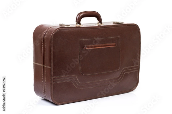 Obraz Old suitcase. Vintage style