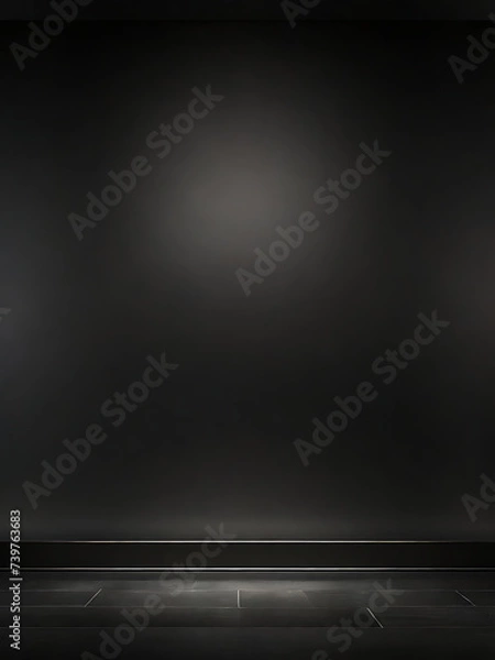 Obraz dark wall background