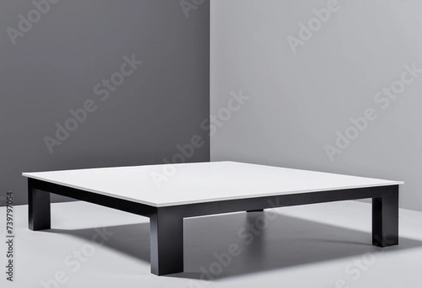 Obraz table and chairs