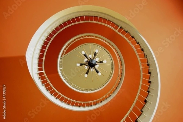 Obraz wendeltreppe