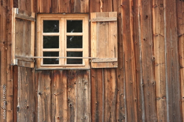 Obraz fenêtre et volets