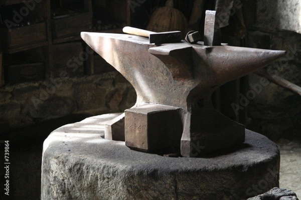Fototapeta enclume