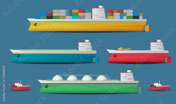 Obraz Garbage cycle Blank