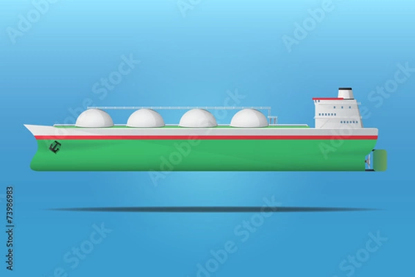 Obraz Gas ore tanker