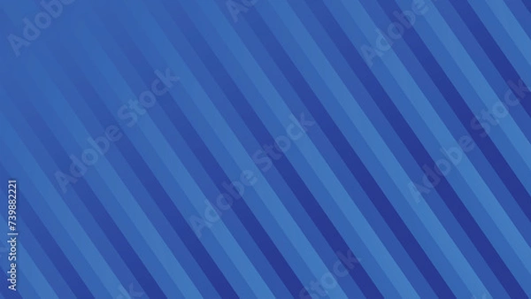 Fototapeta Blue gradient abstract background wallpaper vector image for backdrop or presentation
