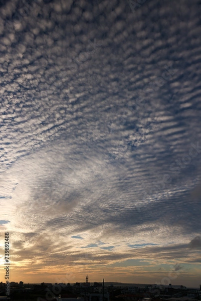 Obraz 沖縄県宮古島　春の夕景　マジックアワー