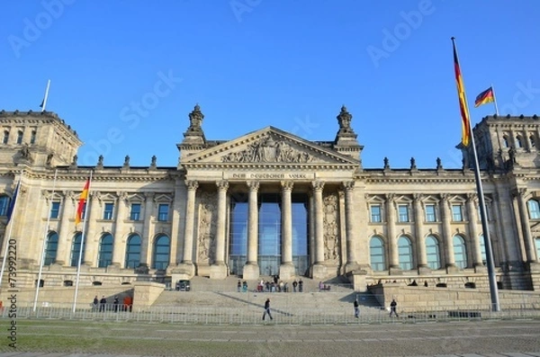 Obraz Palais du Reichstag, Berlin 