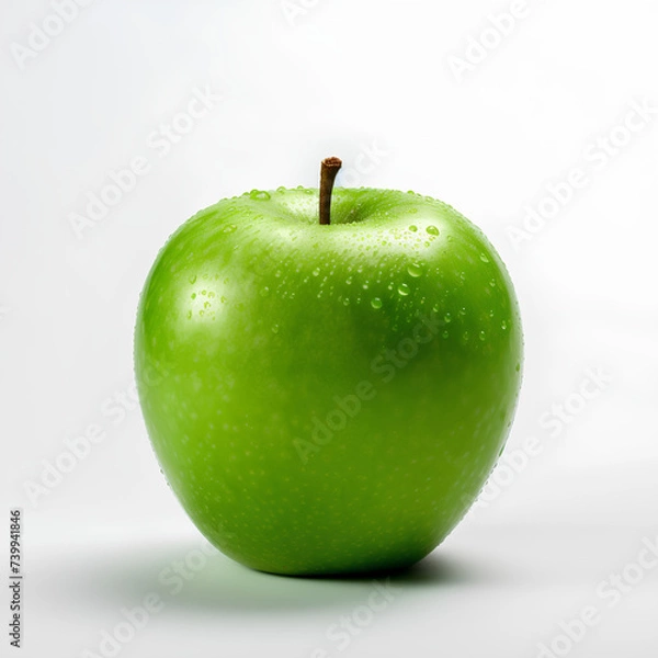 Fototapeta green apple
