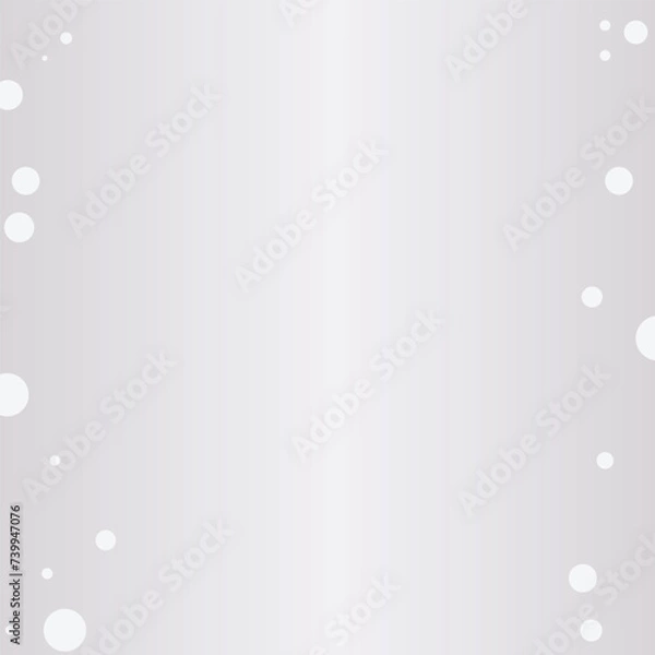 Fototapeta Creative sparkling shining bubbles on grey vector backgrounds vector eps