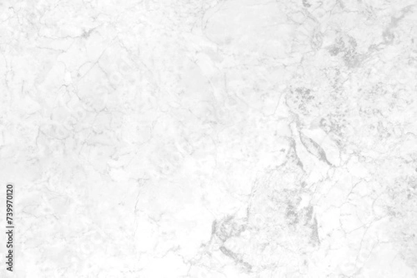 Obraz White marble texture with natural pattern for background or design artwork.