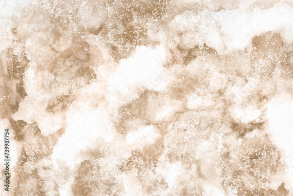 Obraz Old wall, fresco, antique surface. Beige floor, concrete, stone, marble texture. Grunge neutral decorative design.