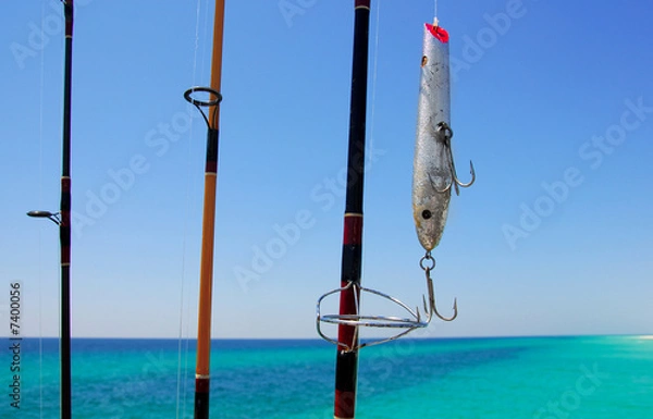 Obraz Fishing Tackle