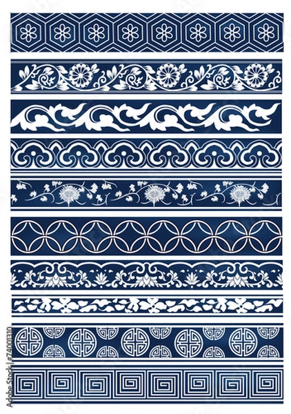 Fototapeta Old lace pattern