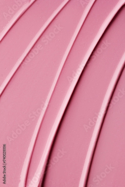 Obraz creamy pink texture