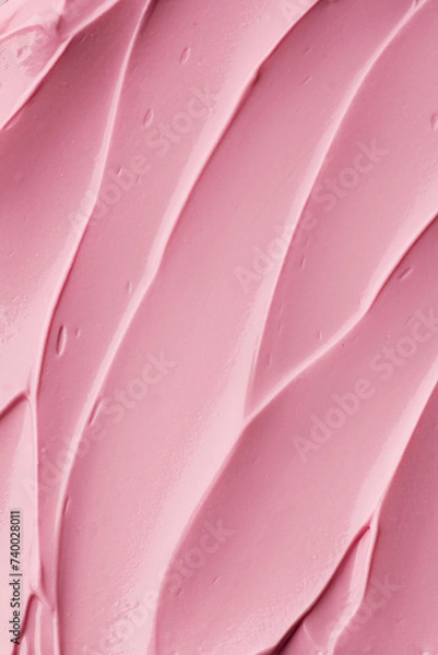 Obraz creamy pink texture