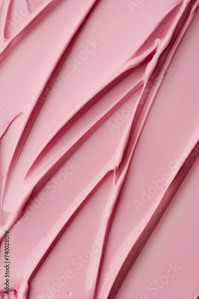 Obraz creamy pink texture