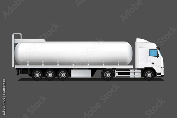 Obraz Tank fuel truck
