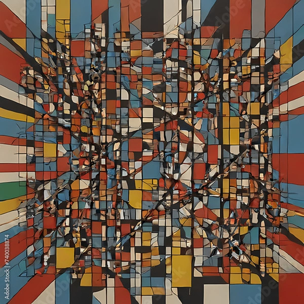 Fototapeta Structures