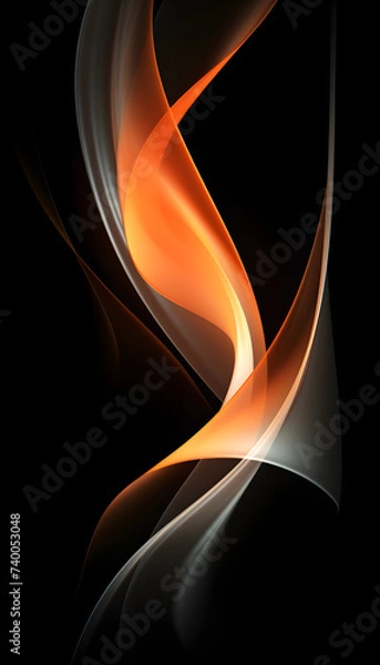 Fototapeta Dark Abstract