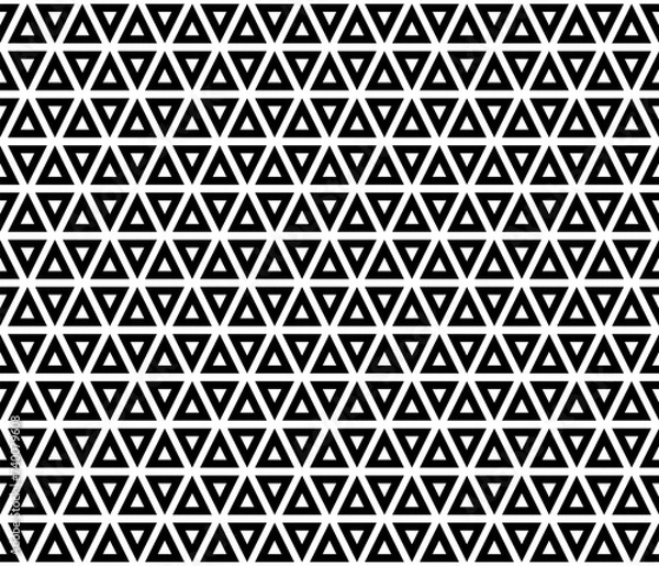 Fototapeta Simple geometric shape seamless pattern background vector. Diamond fabric pattern design. Wall and floor ceramic tiles pattern.