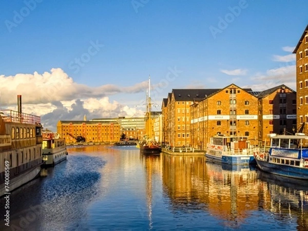 Fototapeta Gloucester Docks