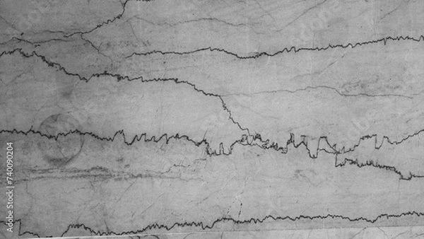 Obraz black and white material texture image