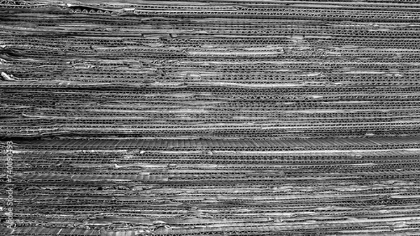 Obraz black and white material texture image