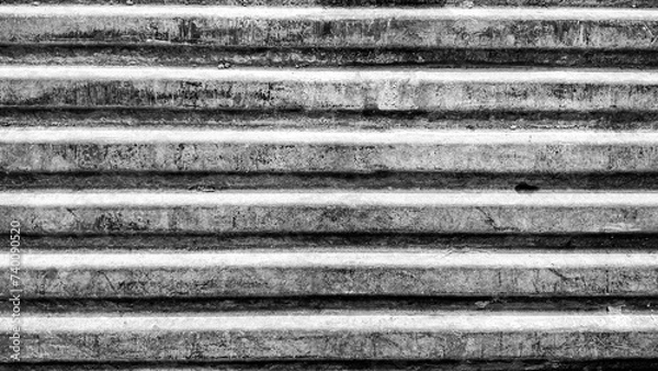 Obraz black and white material texture image