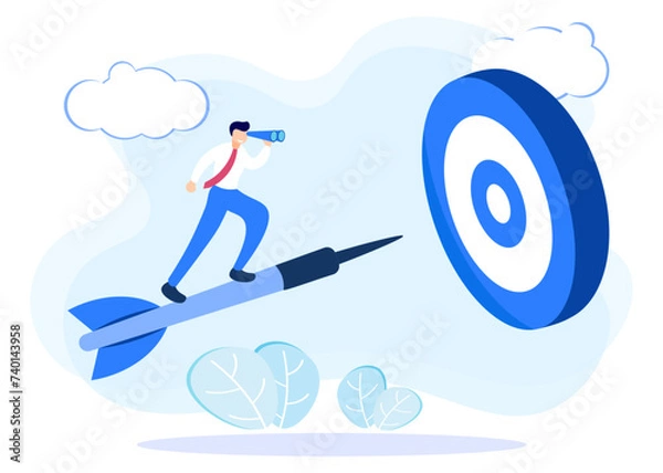 Obraz Illustration vector graphic cartoon character of vision