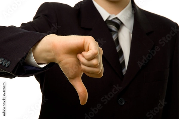 Obraz Failure in business