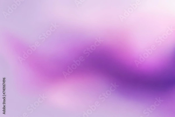Fototapeta Abstract Gradient Smooth Blurred Watercolor Purple Background Image