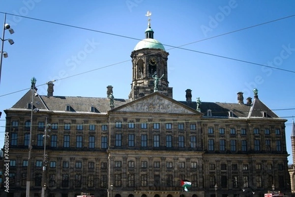 Obraz Stadthaus Amsterdam