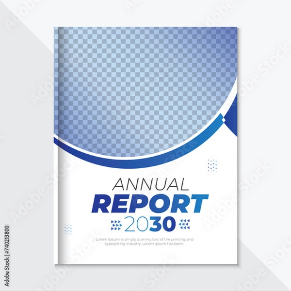 Obraz Annual Report Design