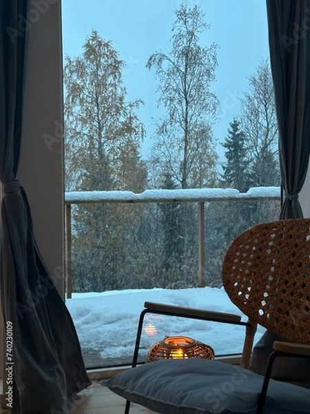 Obraz Aesthetic home 