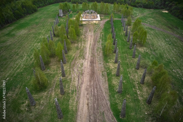 Obraz Path in the woods