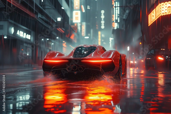 Fototapeta car, auto, automobile, vehicle, luxury, transport, sport, toy, sports, transportation, design, model, fast, new, drive, style, 3d, speed, shiny, wheel, black, motor, classic, tire, automotive