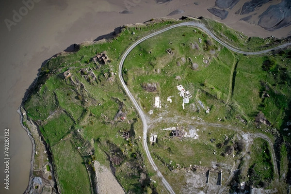 Obraz Landscape in the mountains