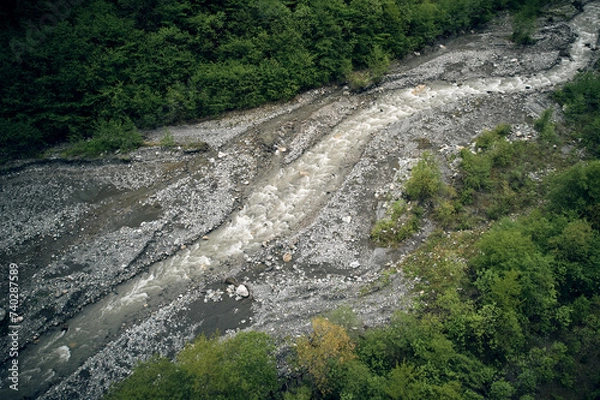Obraz Landscape in the mountains