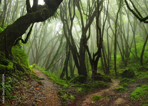 Fototapeta Selva Nepal