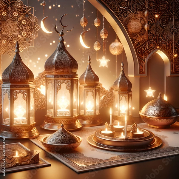 Fototapeta Ramadan design ideas 