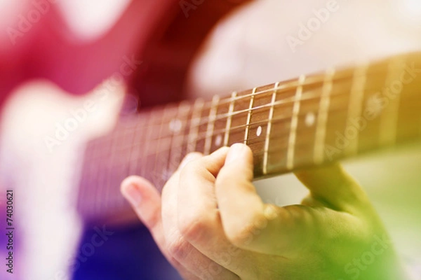 Fototapeta Guitarist