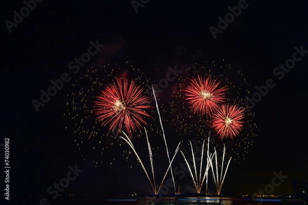 Fototapeta Fireworks