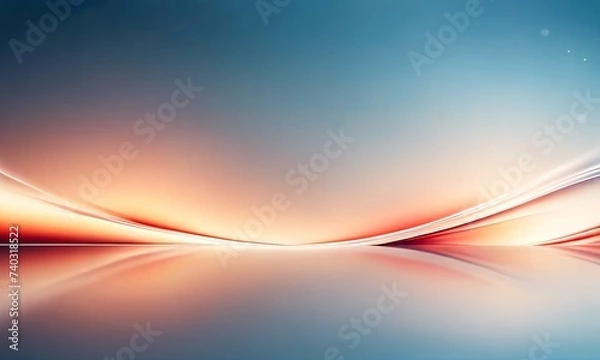 Fototapeta abstract background multicolor, 3d render abstract, colorful abstract illustration, background wallpaper PC 