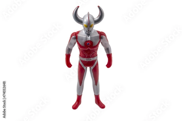 Obraz Isolated Toy Figure