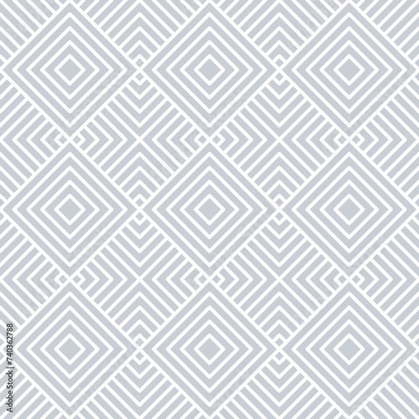 Fototapeta Simple colorful geometry background.Vector illustration.