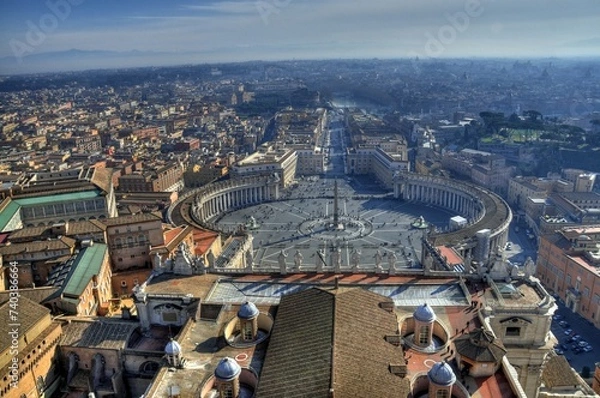 Obraz View over Rome