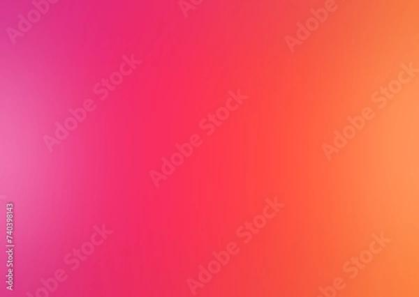 Obraz Rainbow colors abstract background digital. Texture smooth and blurred gradient brilliant backdrop.  Easy editable soft colored banner template. New design for your web apps